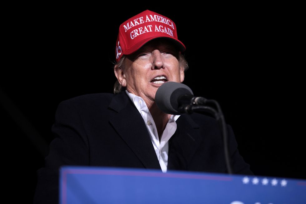 Trump criticized for 'no sense of dignity' at event for fallen soliders