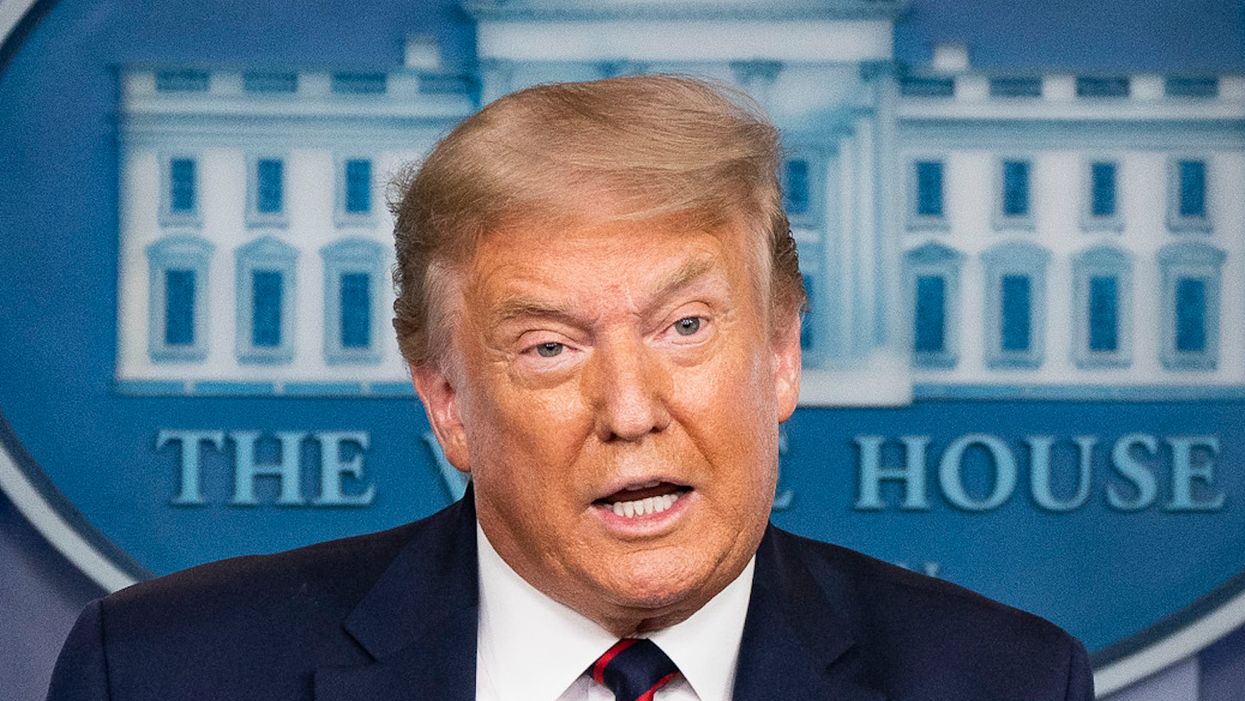 Donald Trump's Hunger Games: More power. More money. More golf. More women.