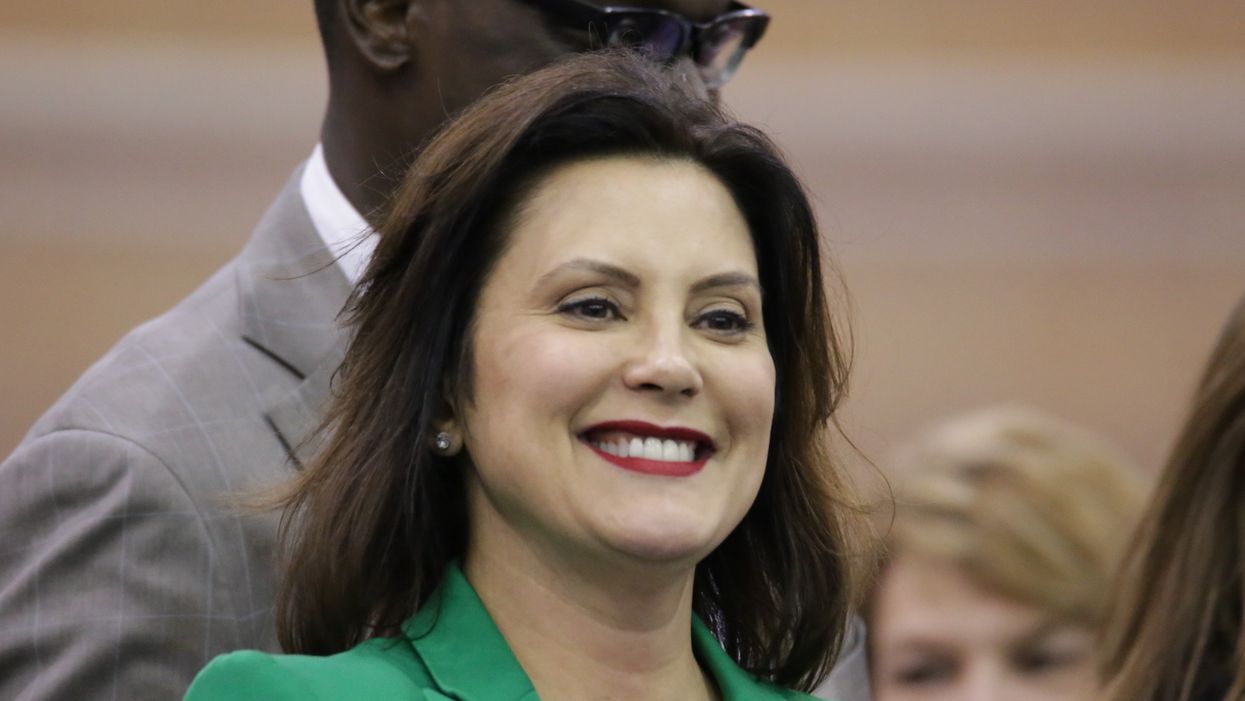 Whitmer slams Michigan GOP over its actions toward Trump-opposing Democratic lawmaker