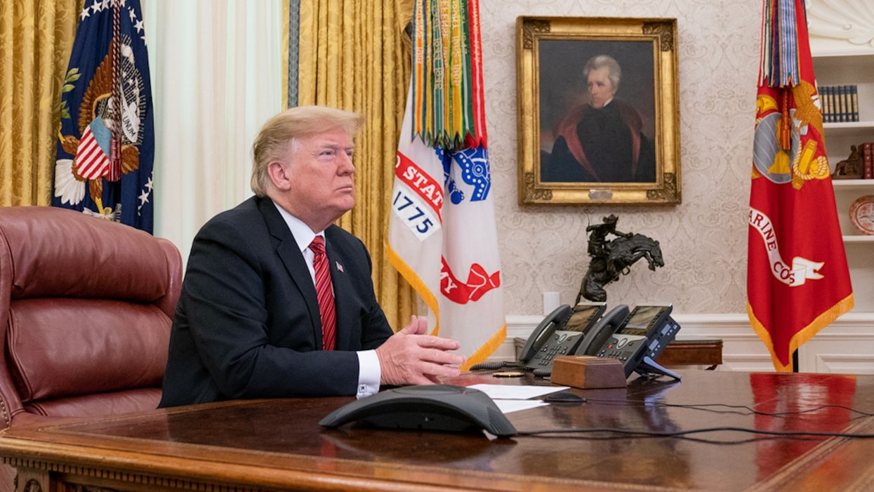 Trump's town hall stunt backfires