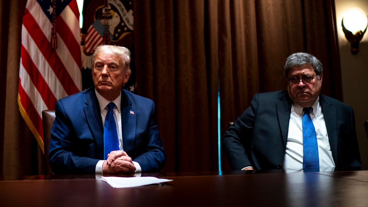 Expert: Trump is treading dangerously close to tacking 'to an almost explicitly QAnon narrative'