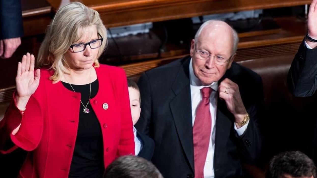 Mention ‘Liz Cheney 2024’ and things get very awkward in Washington