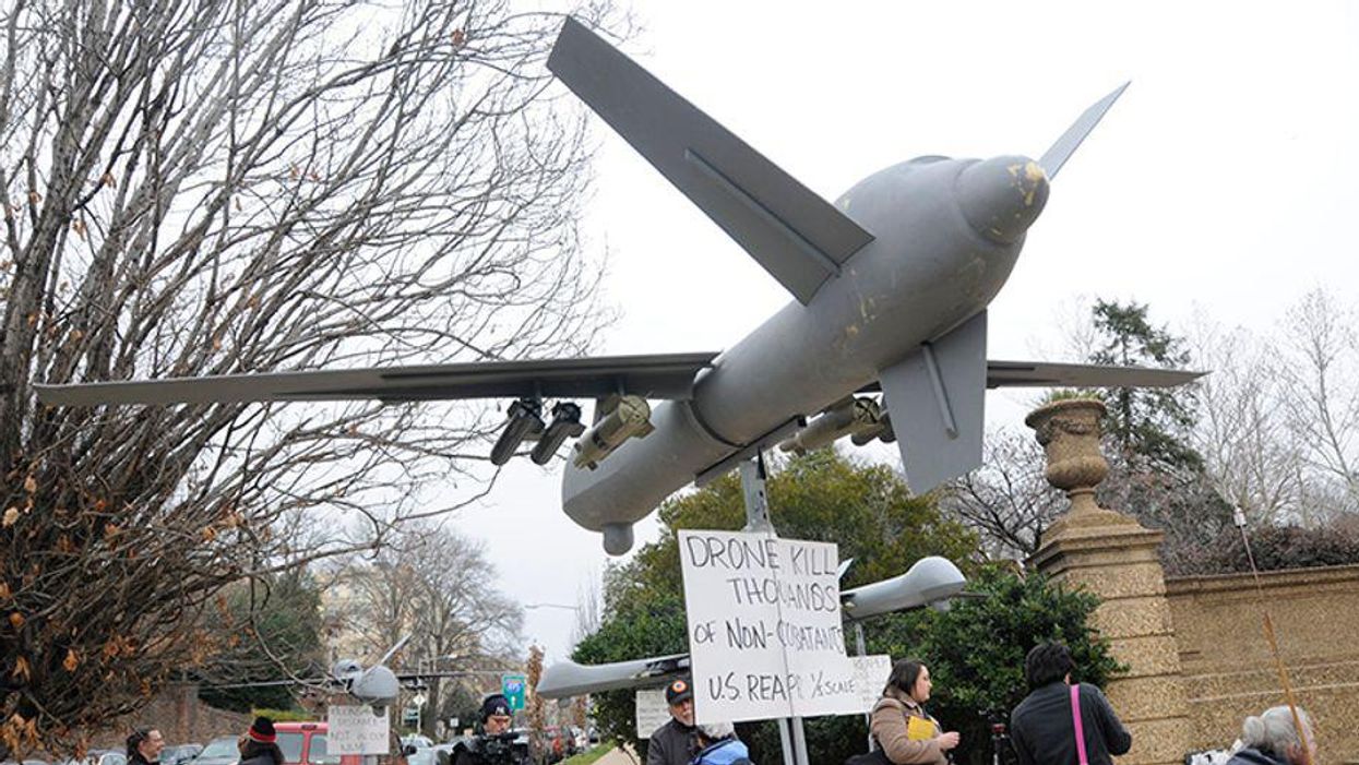 A CIA drone analyst apologizes to the people of Afghanistan