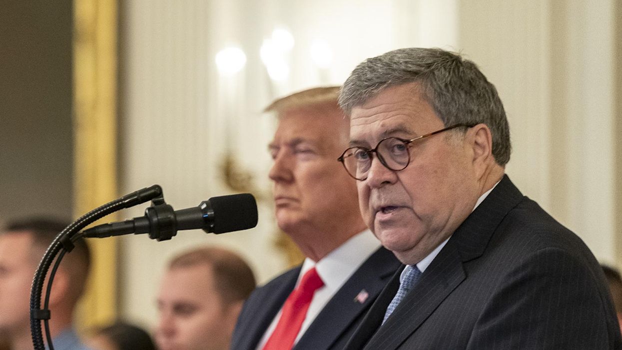 Trump calls for the immediate firing of AG Bill Barr over Hunter Biden investigation