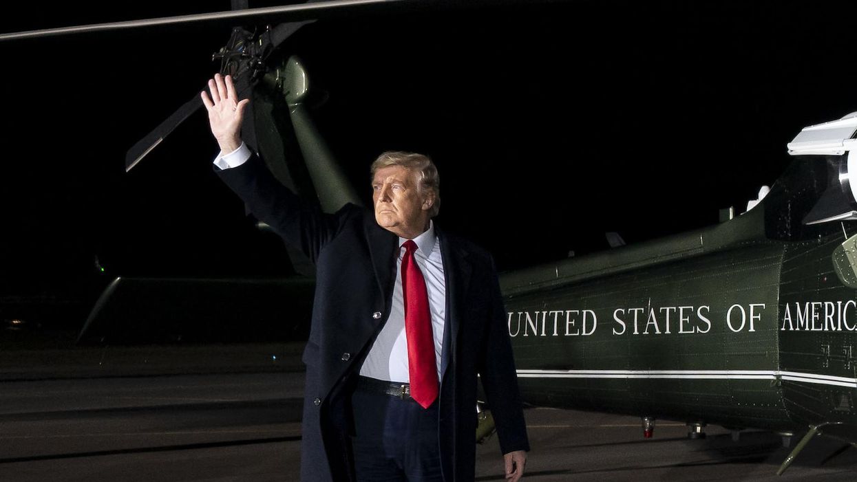 The Republicans enabling Trump's 'confederate' insurrection