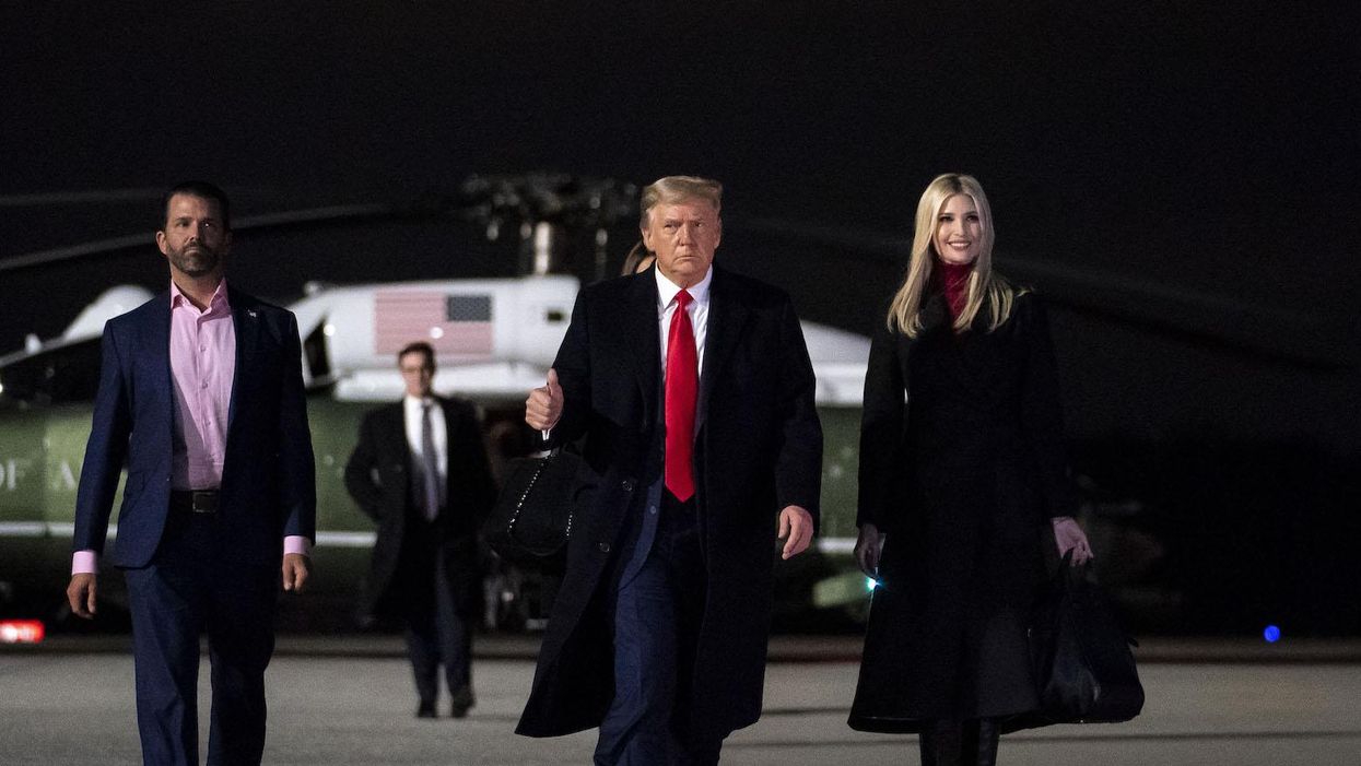 trump family kids
