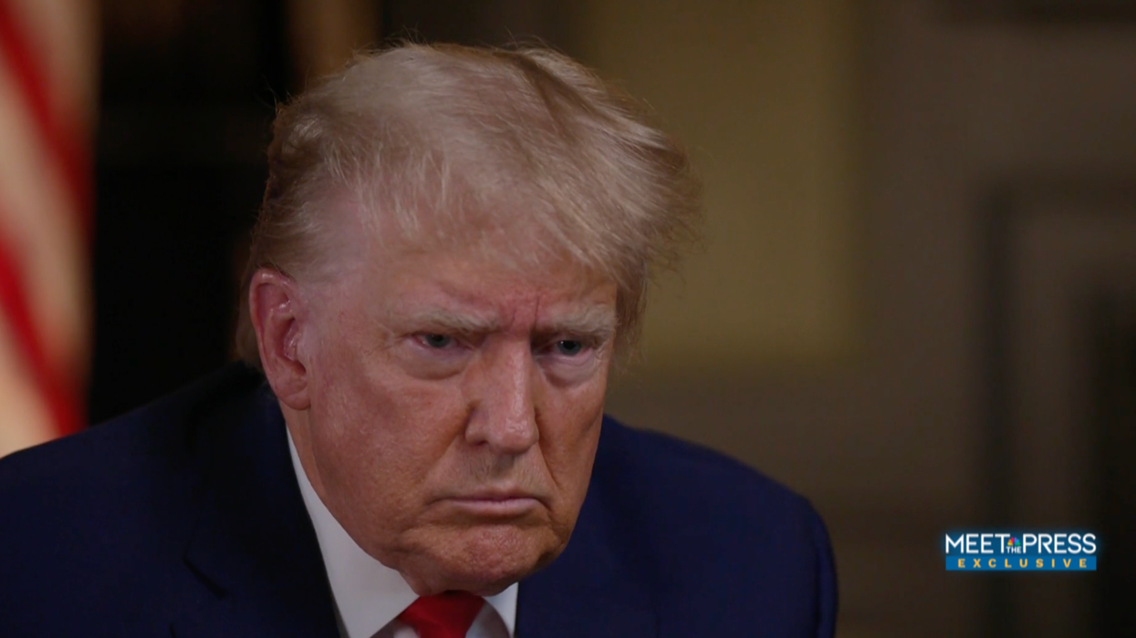 'Disaster': Why did NBC debut its new Meet the Press with Trump?