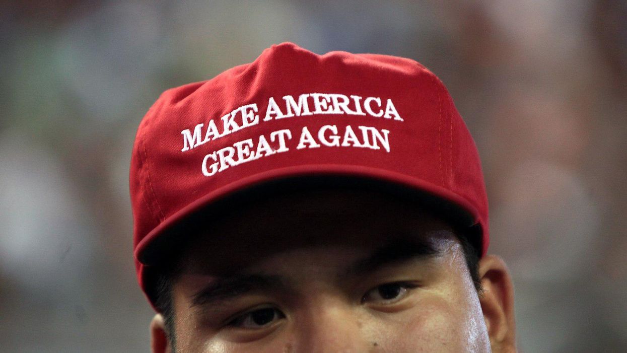 trump hat maga supporter fan voter