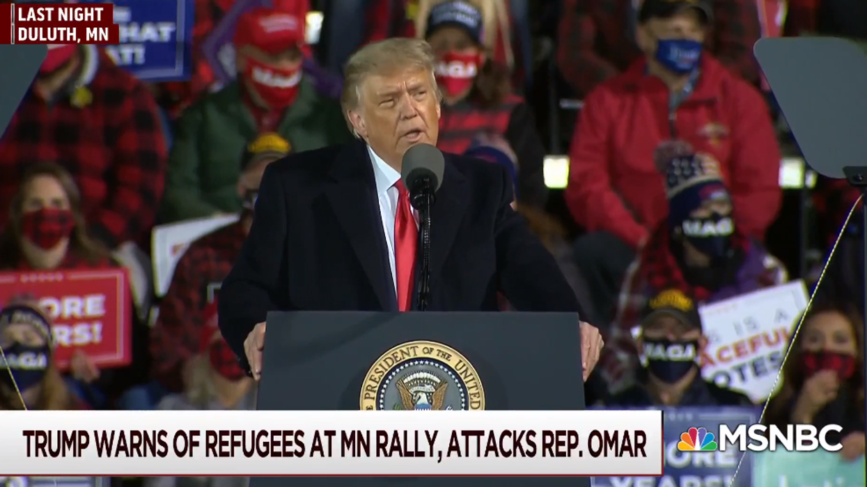 Trump's base stands firm on COVID-19 being a hoax: 'There's no pandemic'