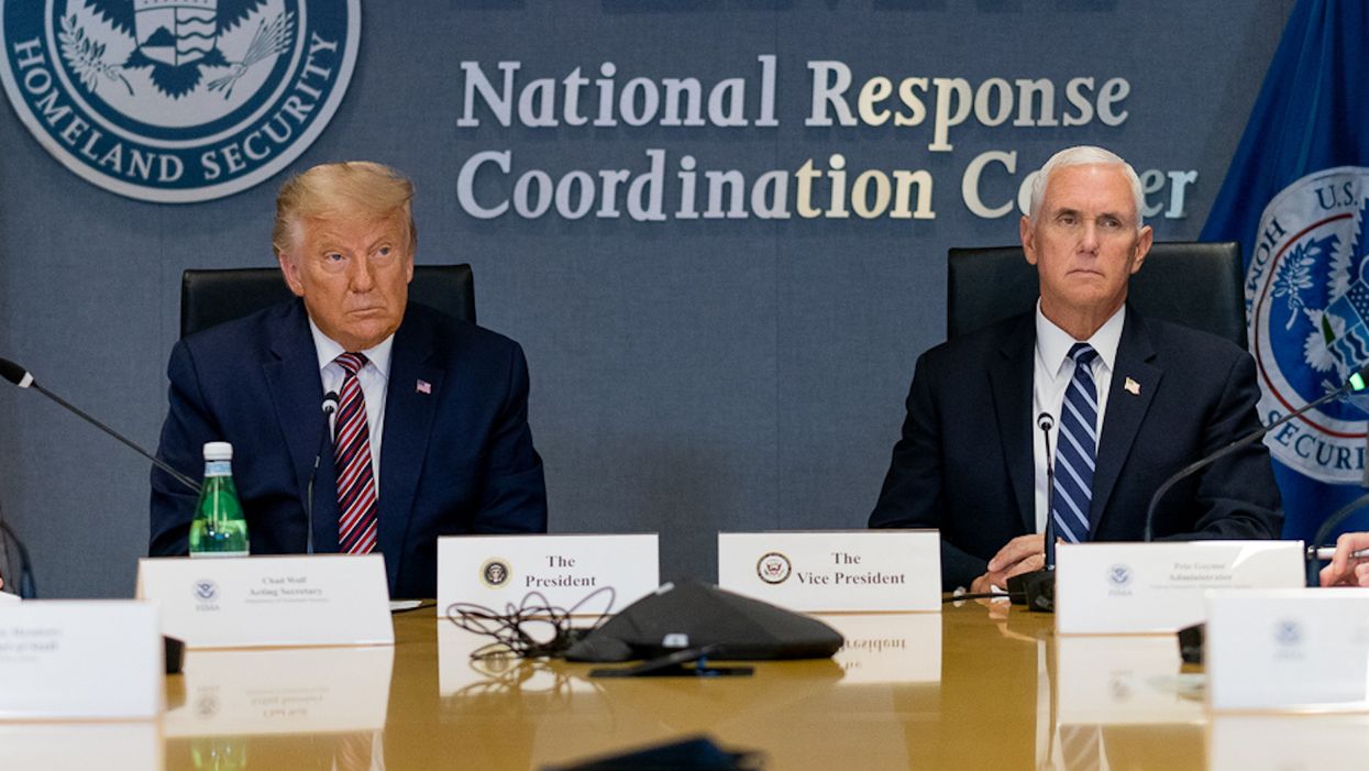 Can Trump pardon himself?