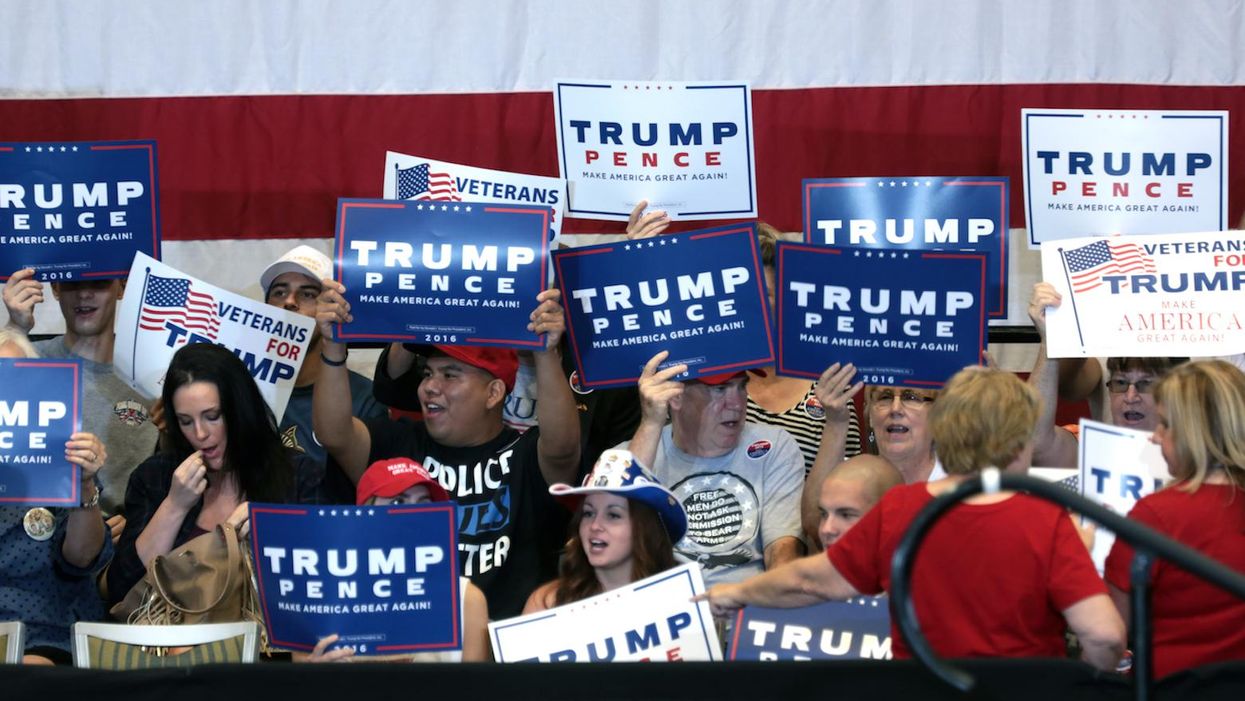 Right-wingers on Parler call for civil war after SCOTUS dumps Trump's election fraud case