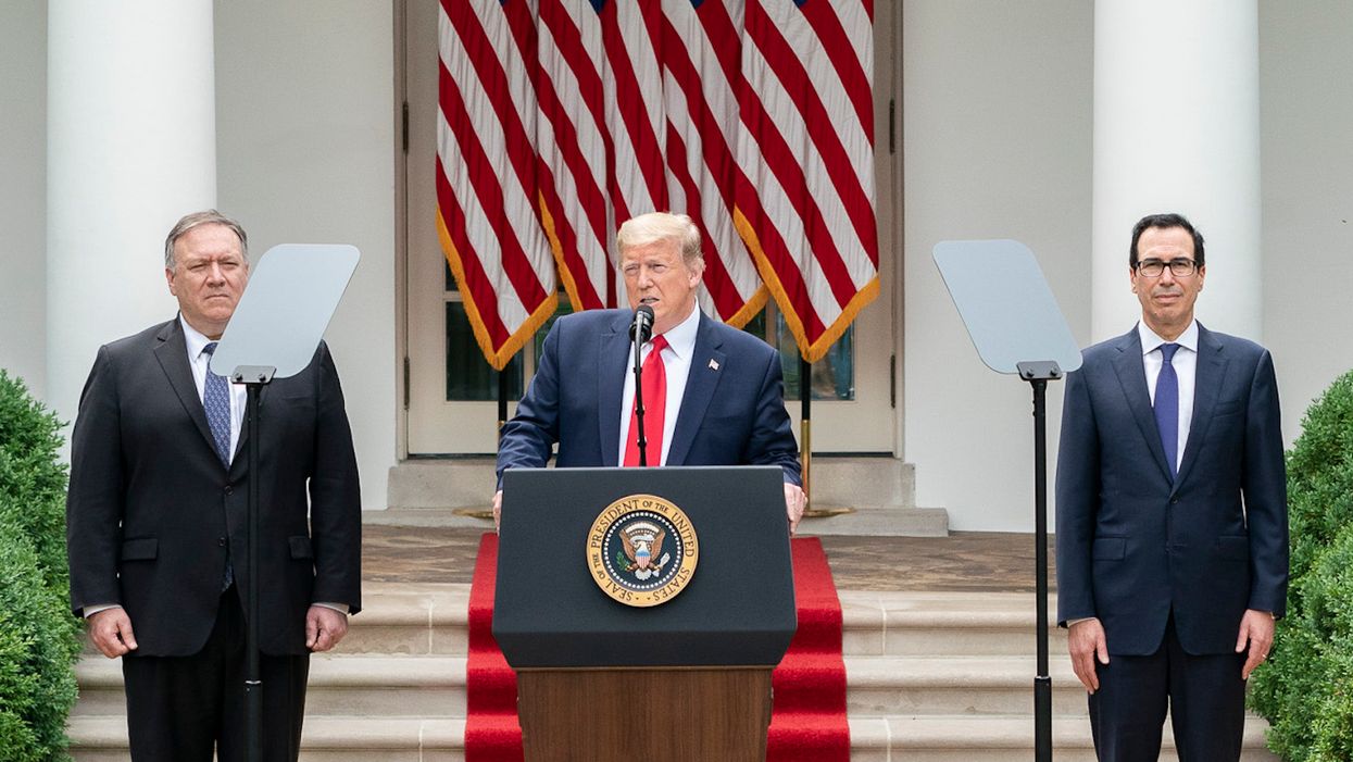 Should corporate America's abrupt move to sever ties with Trump raise questions?