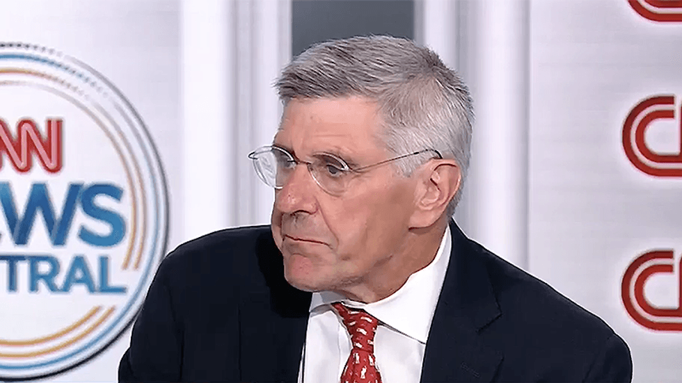 Stephen Moore stumped on live TV as CNN host rattles of list of Trump corruption