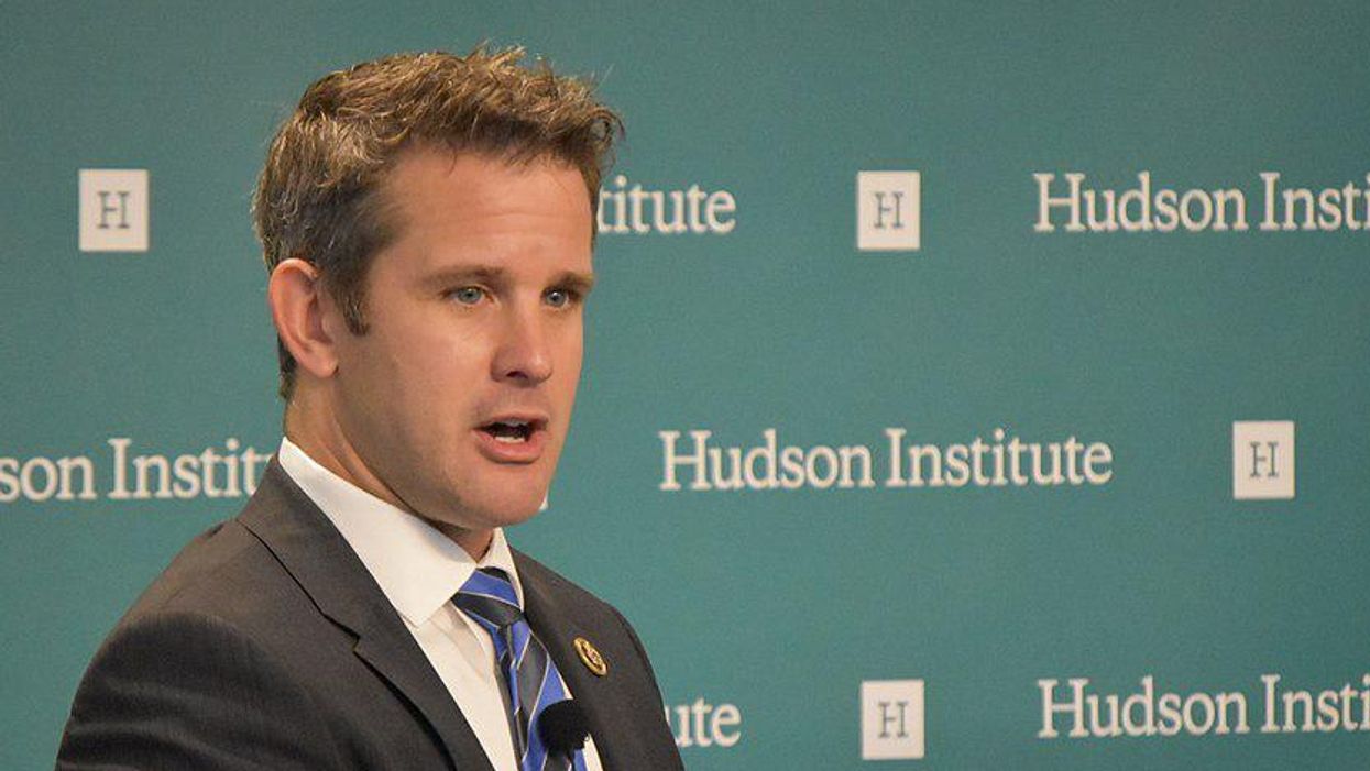Adam Kinzinger torches Tucker Carlson for insisting he cannot 'locate the famous QAnon'