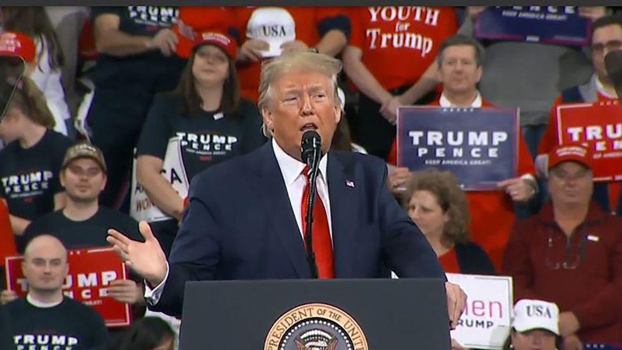Alabama town declares COVID state of emergency ahead of Trump's upcoming rally