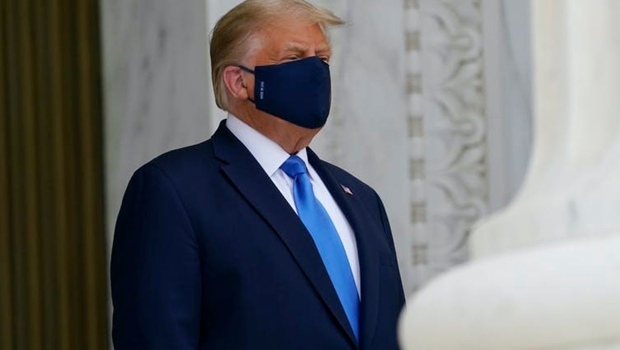 'Don't tell anyone': Trump directed aide to keep positive test secret while awaiting his own COVID-19 results