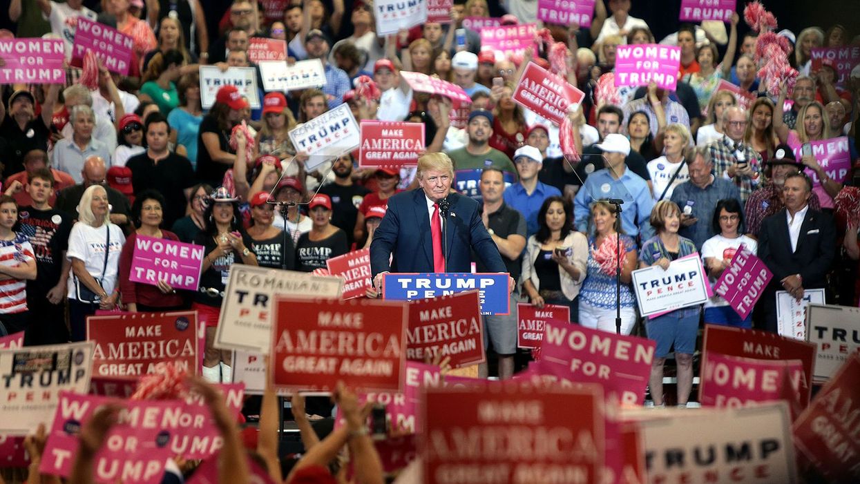 Damage control? Trump hints at leaving the country if he loses the election