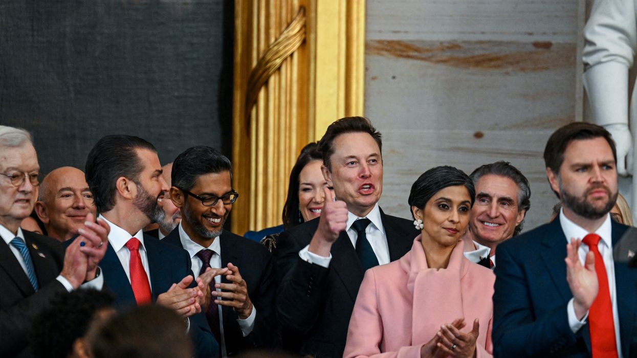 Why one of the world's richest men is bowing down in fear of Trump's brutal revenge