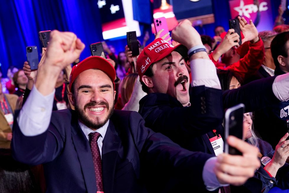 The real problem isn't Trump — it's the dead enders who keep supporting him