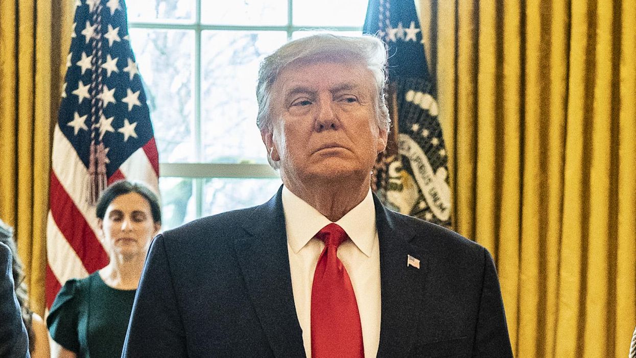 Could Trump pardon himself for his involvement in Capitol siege? Legal experts weigh in