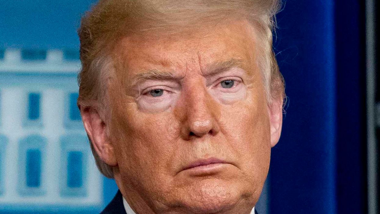 Trump's attempt to shift the burden of proof to Biden further proves his legal battle is falling apart