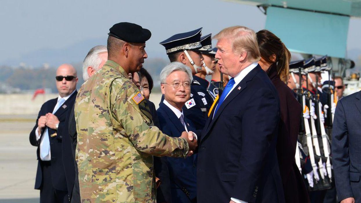 Trump says his only regret as President was not deploying military to attack BLM protestors
