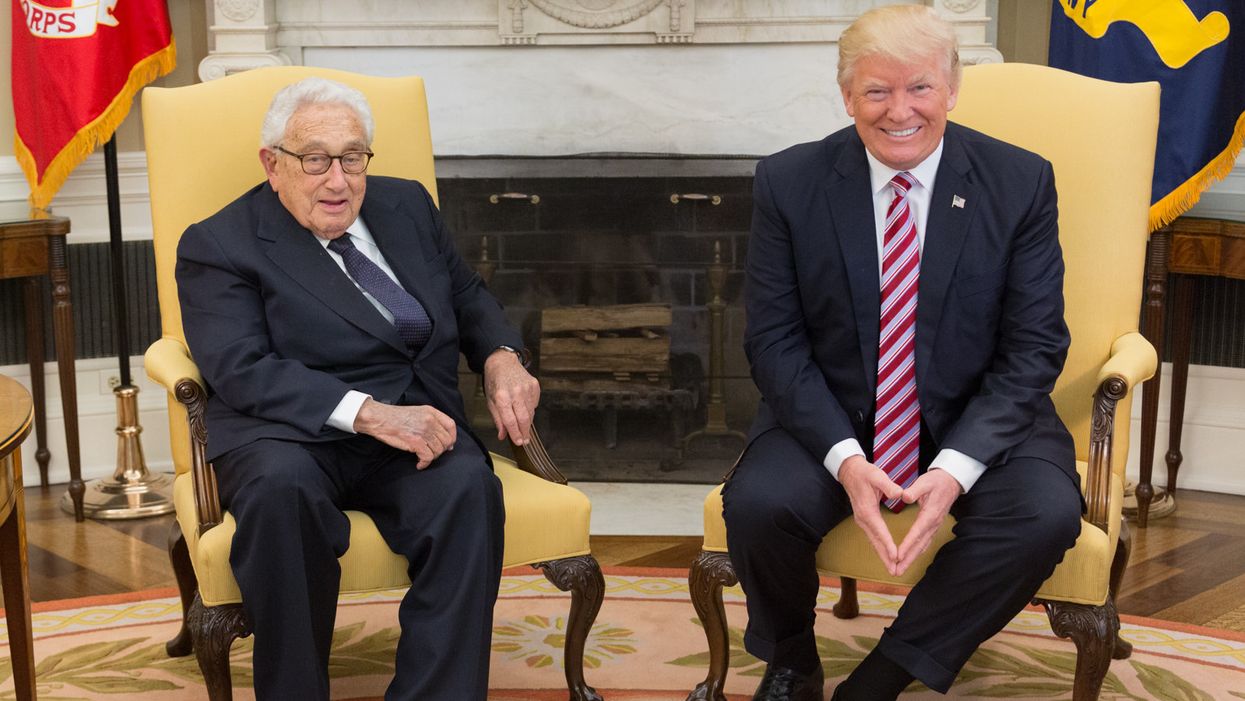 America Keeps Honoring One of Its Worst Mass Murderers: Henry Kissinger