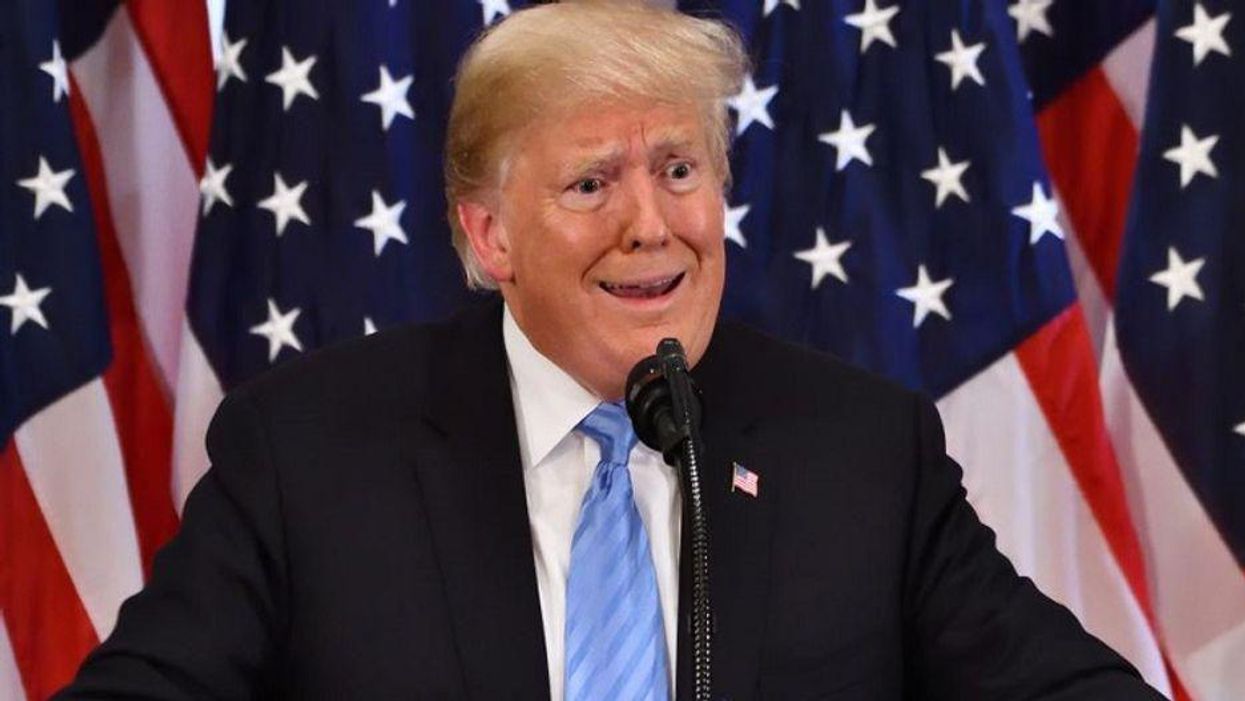Trump endorses man who was at the Capitol Jan. 6 and who bragged about exposing genitals to women