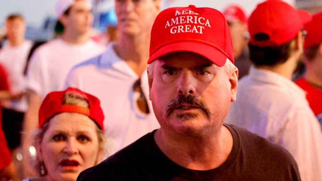 Trump is now spying on his own supporters — and the irony is stunning