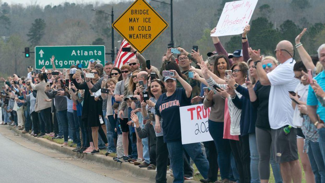 trump supporters