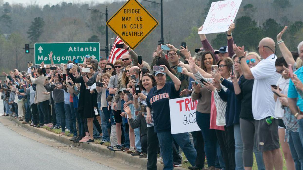 trump supporters