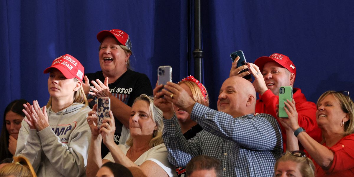 'I would rather die': Inside the politics of spite driving Trump voters