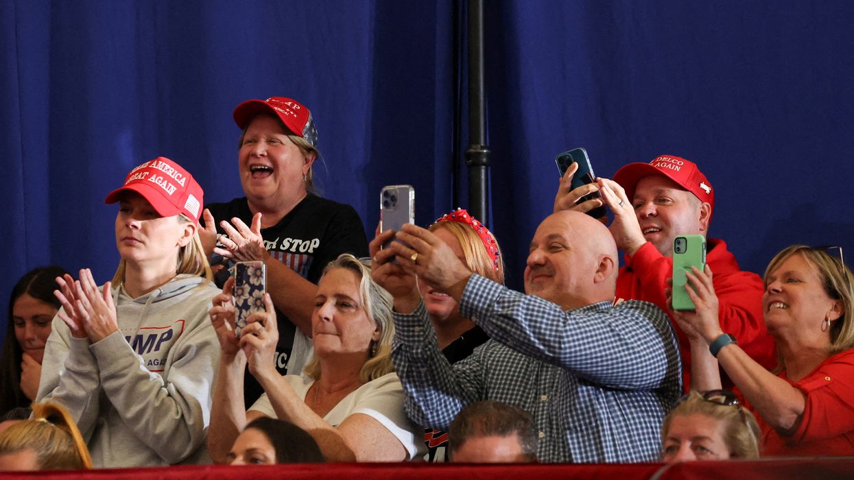 Hook, line and sinker — and how MAGA took the bait
