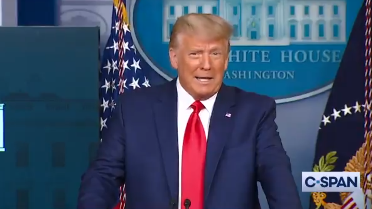 Conservative Charlie Sykes tells Trump if he wants a pardon — he'll have to admit he's guilty first