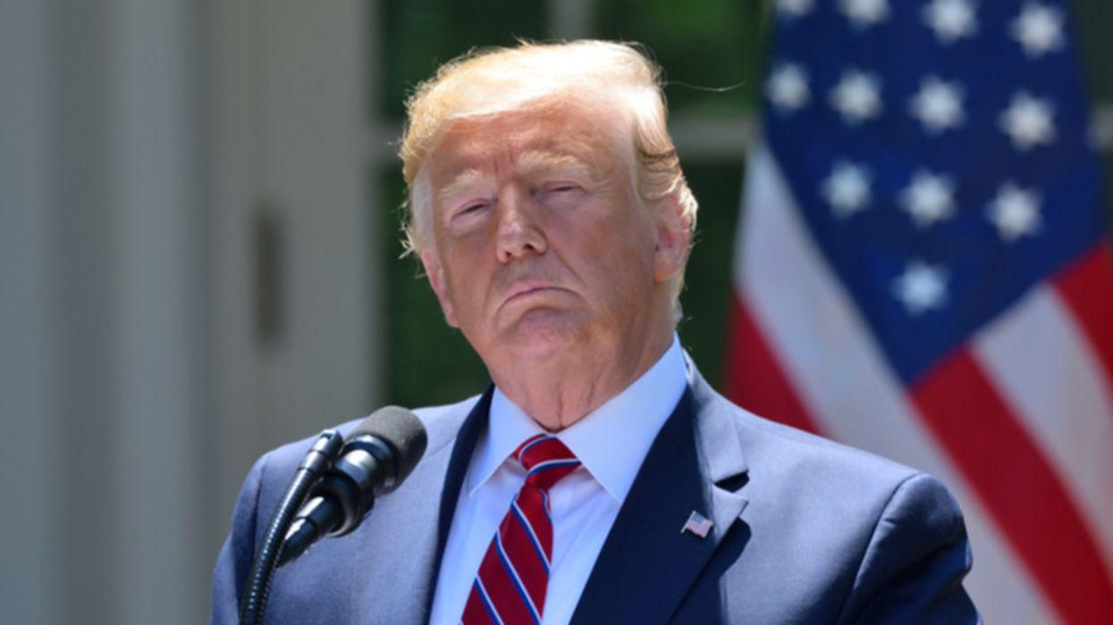 Wax statue of Trump taken off display because it keeps getting punched