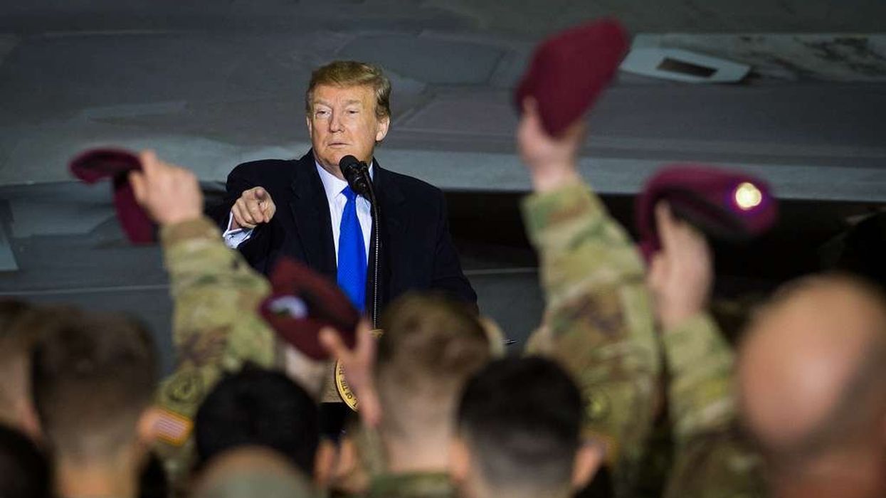 Trump is trying to turn our army into a domestic occupation force