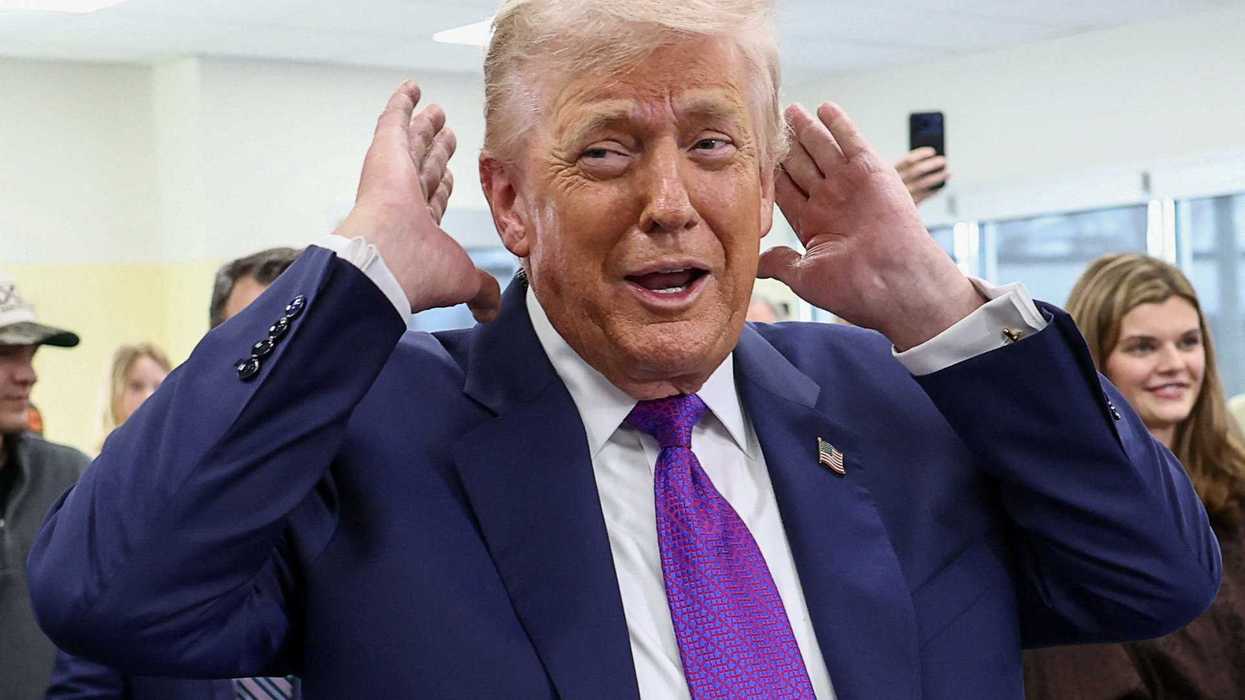 Trump’s early-morning rant immediately shot down by reality
