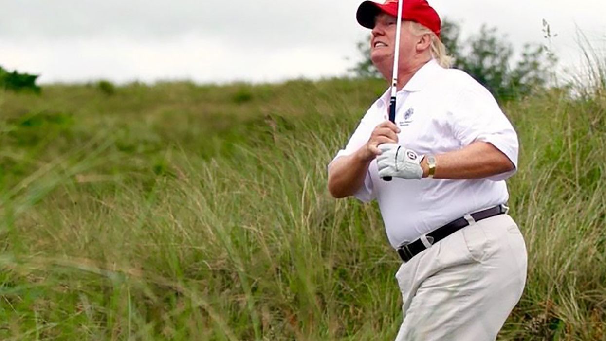 'Shameful': Trump golfs as 14 million set to lose unemployment benefits just after Christmas