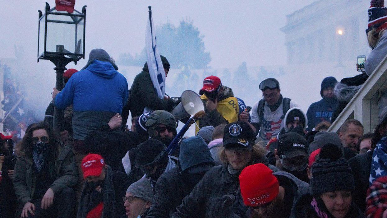 How Trump's legacy will be marred by disturbing 'violent extremism'