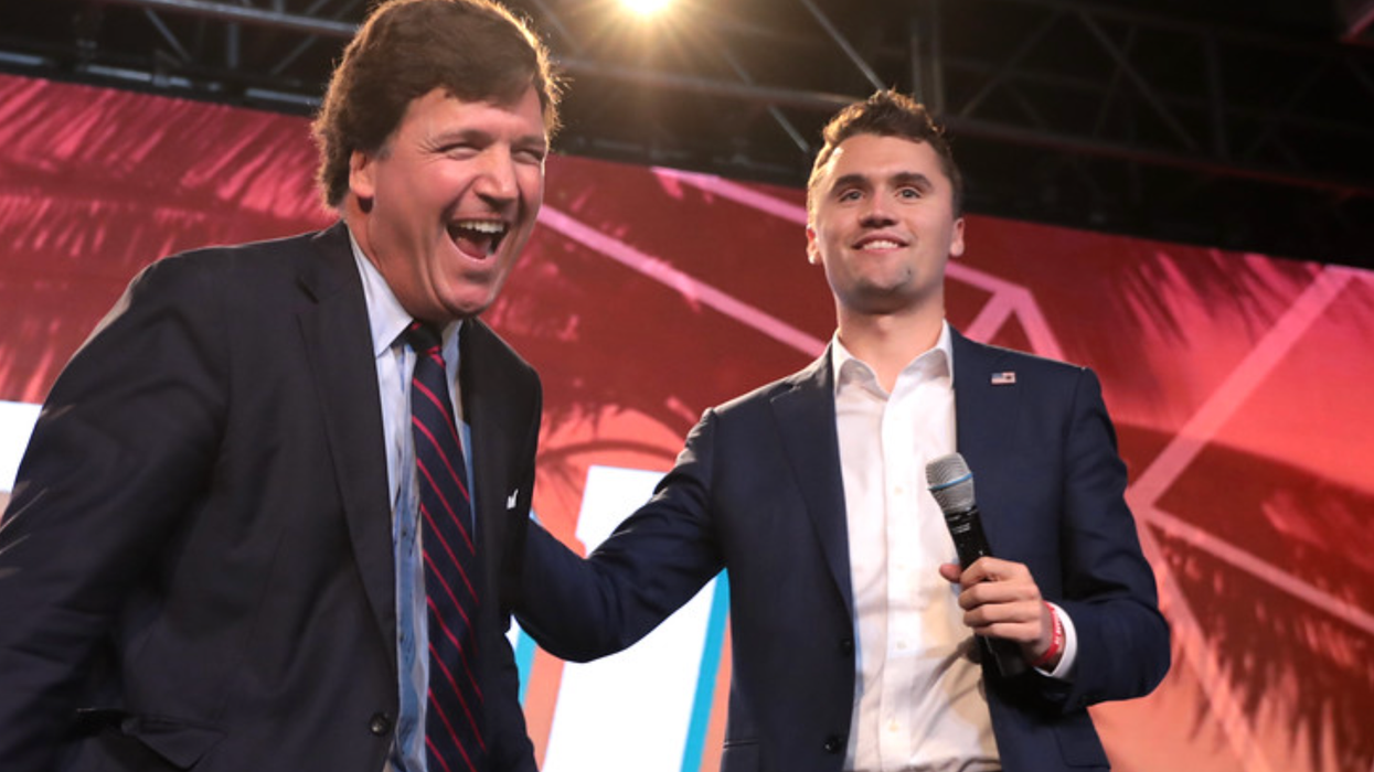 'Big fight' at Turning Point USA as 'real divide in ranks' forms over leaked Charlie Kirk texts