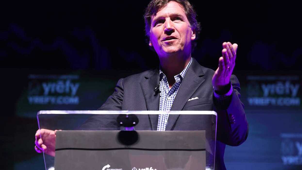 You know you're in trouble when Tucker Carlson has the moral high ground