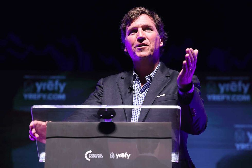 You know you're in trouble when Tucker Carlson has the moral high ground