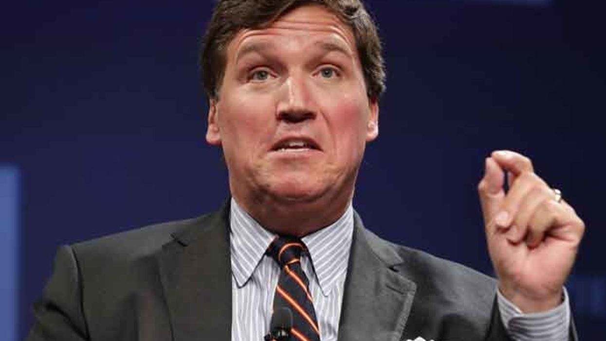Tucker Carlson is completely losing it in a spiral of misogynistic rants