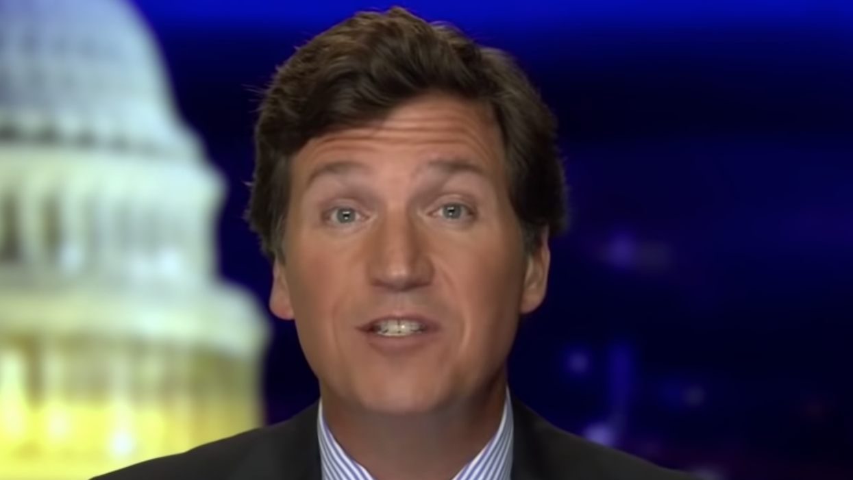 Tucker Carlson says COVID vaccines are 'anti-white' as anti-vaxxers urge folks to refuse them