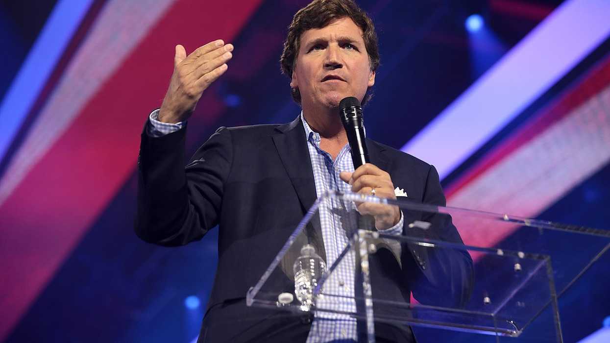 Tucker Carlson fumes as 'completely nuts' Trump scandal connection revealed