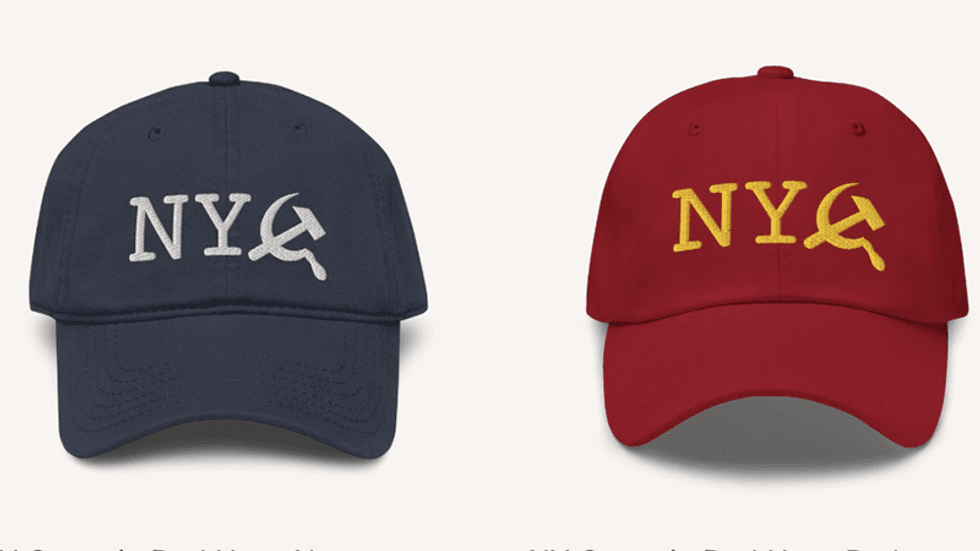 Tucker Carlson accidentally created the coolest anti-government fashion line —for liberals