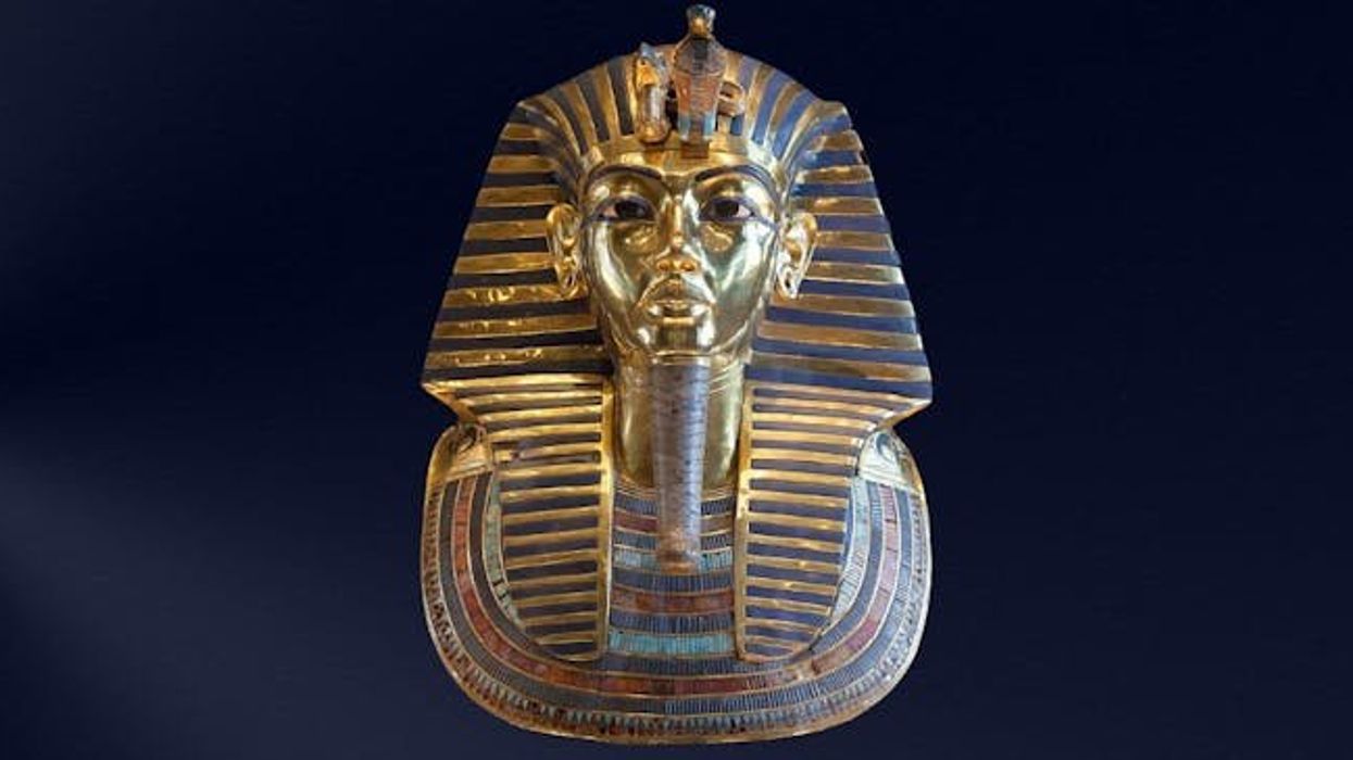 Researchers claim Tutankhamun’s burial mask may have originally been made for a woman