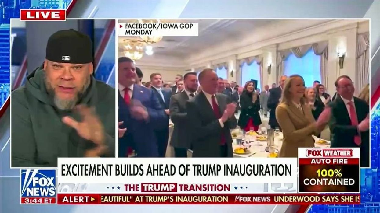 'That was brutal': Fox News host cuts off GOP dance after YMCA segment goes off the rails