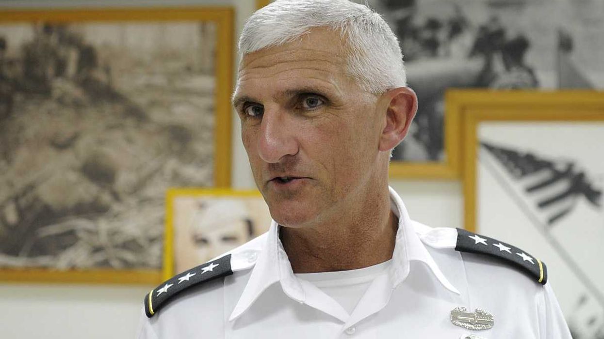 Former Army commander torches hostile message Trump is sending the world