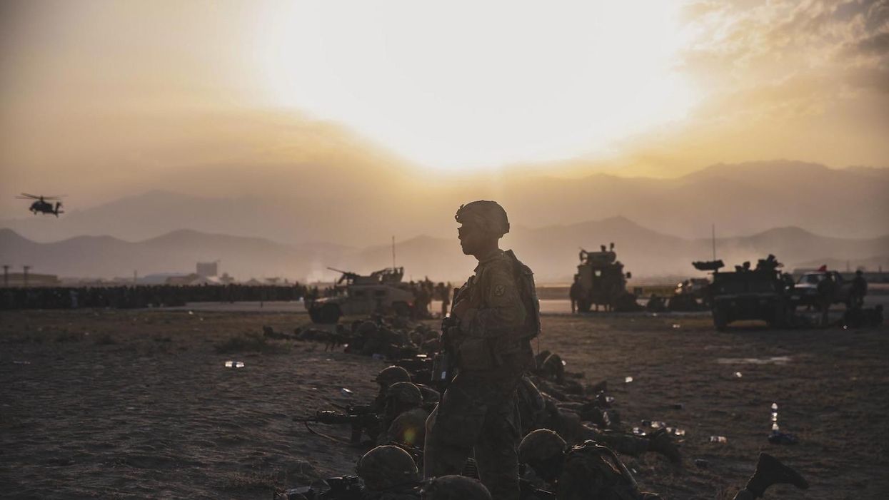The defeat of the American superpower — and the real winner in Afghanistan